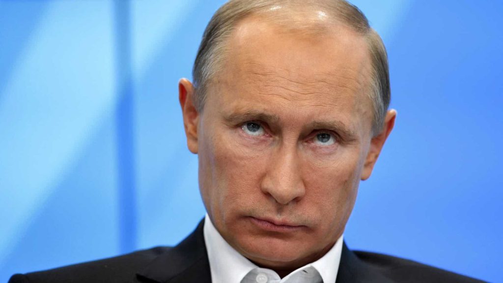 Putin anuncia entrada em serviço de novo míssil nuclear