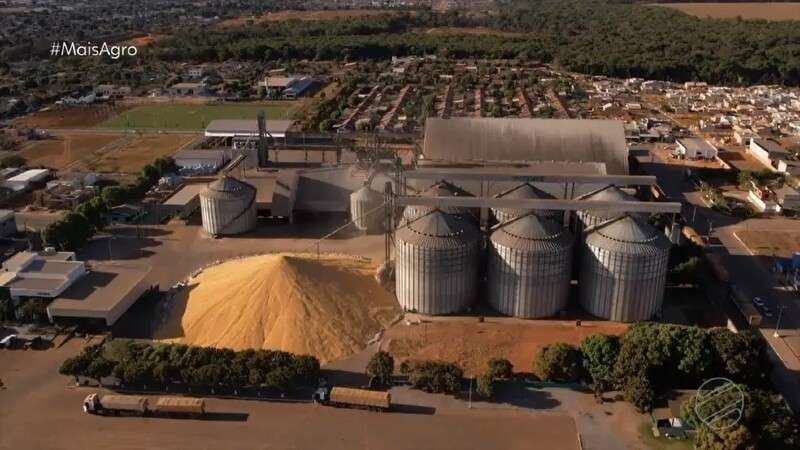 Sorriso: Produtores rurais enfrentam déficit de armazéns para safra de milho