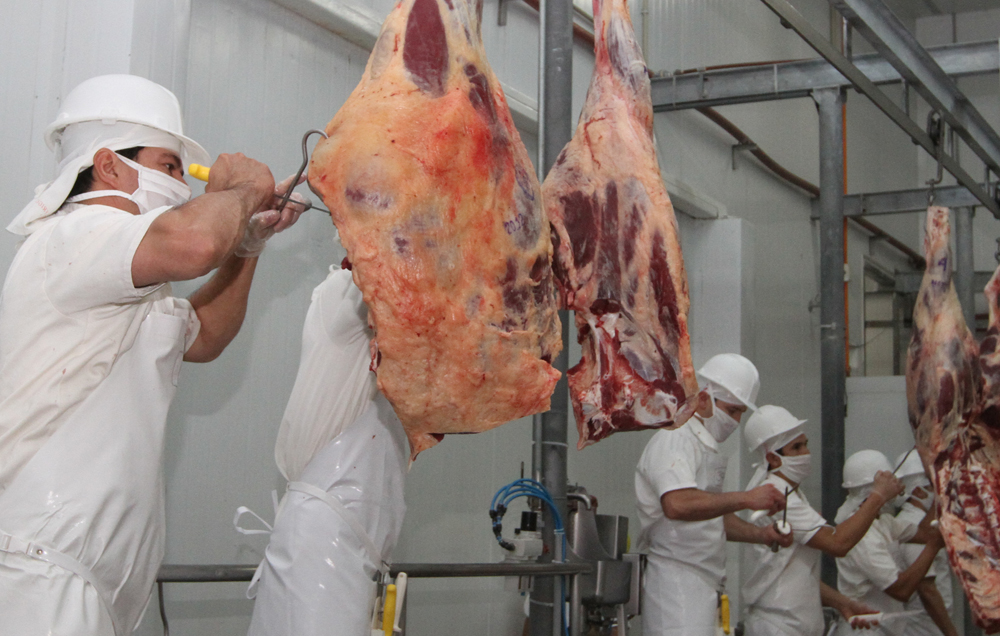 Paraguay exportó cerca de 165.000 toneladas de carne bovina en primer semestre del 2022￼