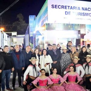 Senatur celebró la «Noche del Turismo» en la Expo, con renovada oferta turística￼