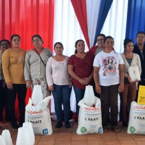 Mujeres de Paraguarí desarrollarán sus proyectos productivos mediante asistencia de la EBY￼