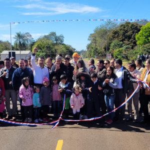 San Pedro mejora su conectividad con más de 30 km de nuevos tramos asfaltados y 215 metros lineales en puentes￼