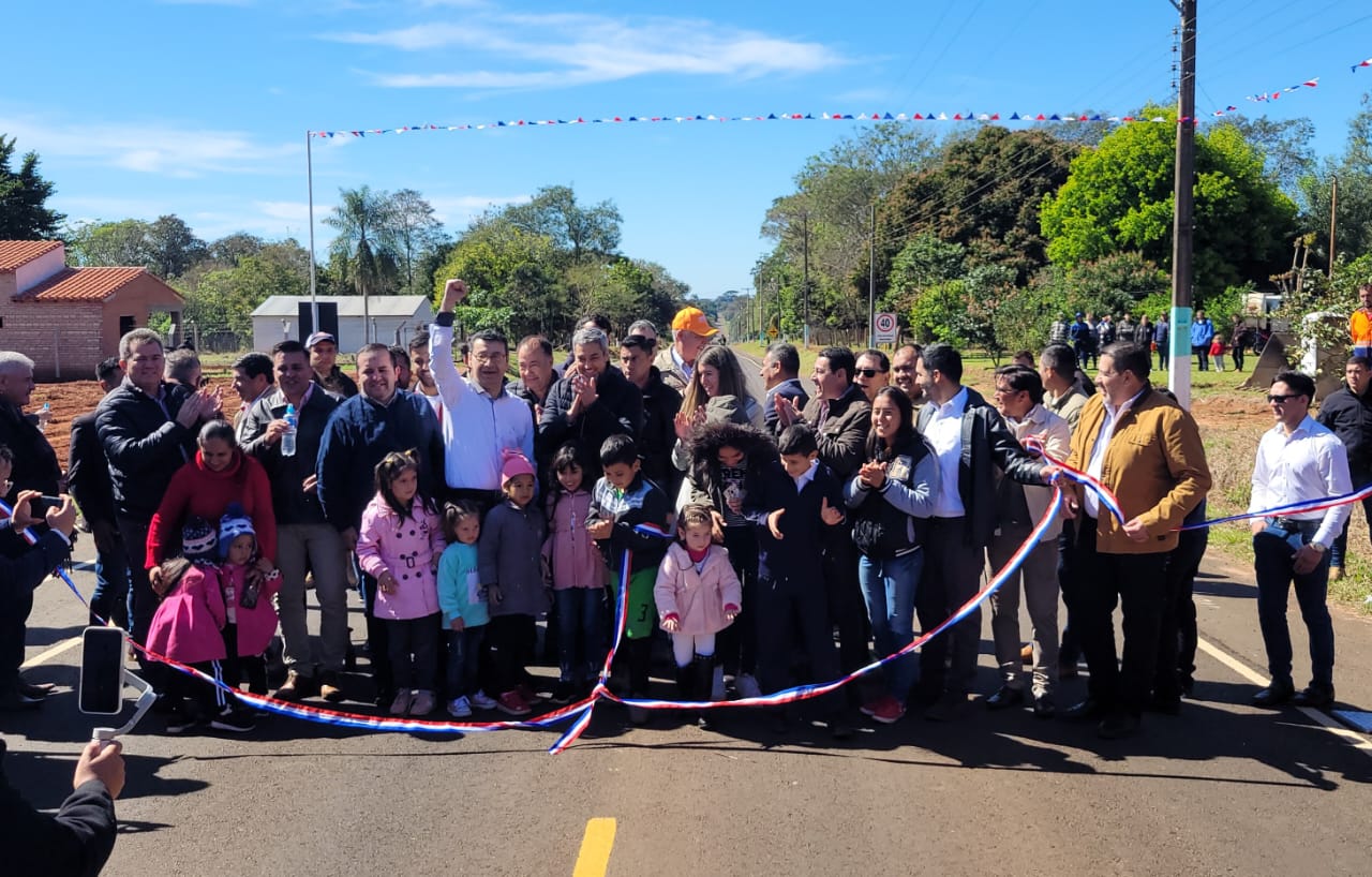 San Pedro mejora su conectividad con más de 30 km de nuevos tramos asfaltados y 215 metros lineales en puentes￼