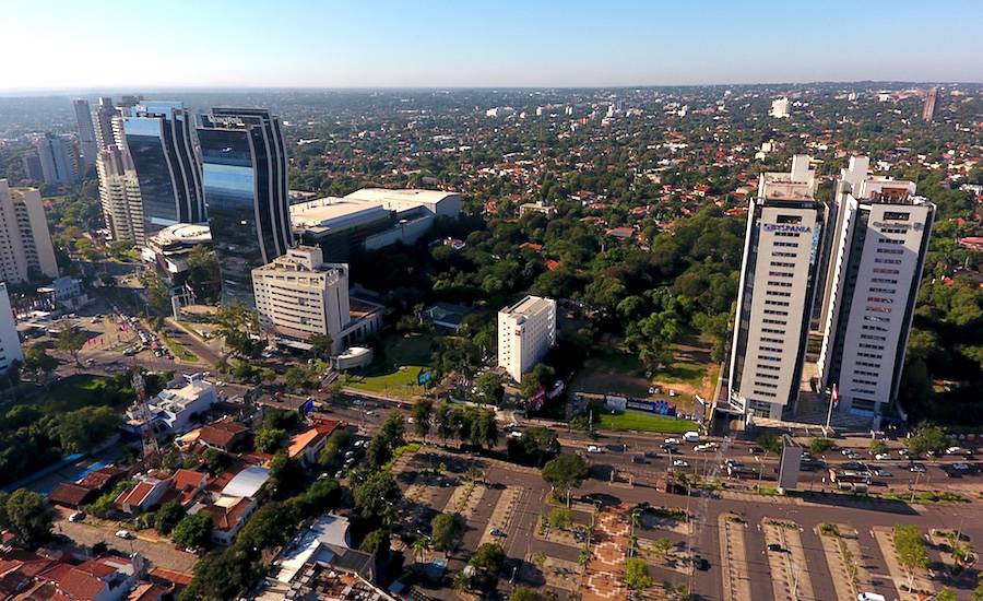 Concuerdan en aprovechar mejor ventajas competitivas de Paraguay para atraer inversiones￼