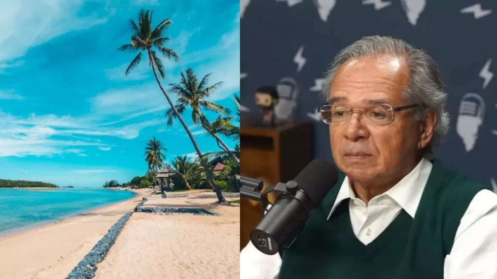 Ministro da Economia, Paulo Guedes sugere vender praias do litoral brasileiro￼