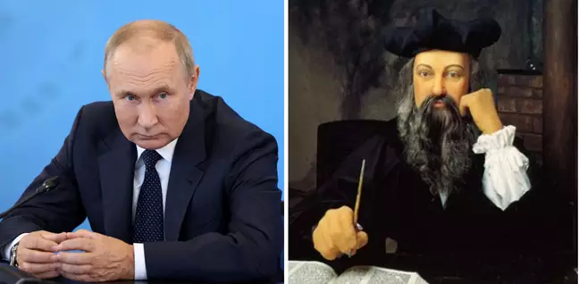 Ameaças de Putin reacendem previsão de Nostradamus sobre guerra na Europa￼