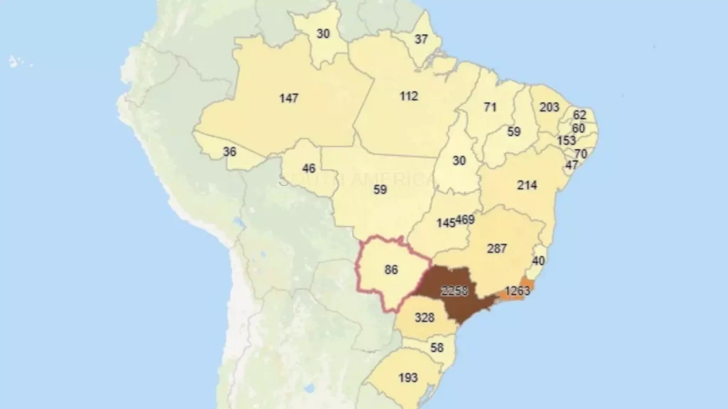 Com 86 torres 5G, Mato Grosso do Sul é o 13° em conexão e fica à frente de SC, ES e MT￼