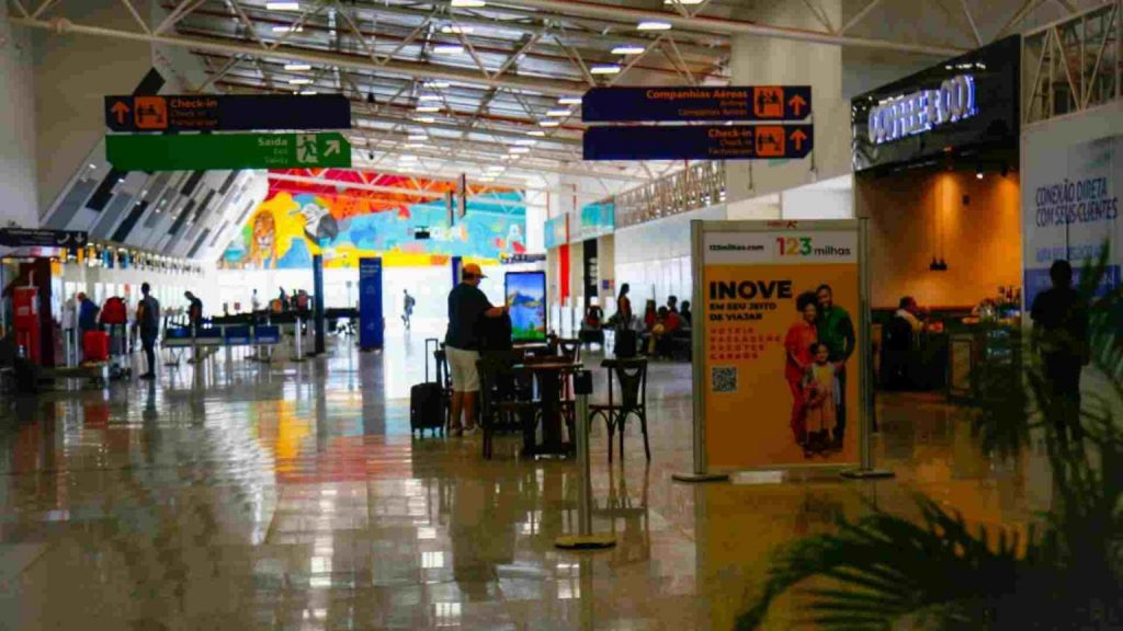 Feriadão: mais de 23 mil passageiros devem passar pelo Aeroporto de Campo Grande￼