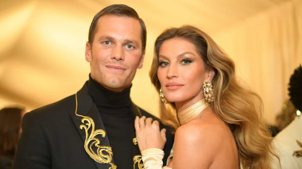Gisele Bündchen e Tom Brady terão de dividir fortuna de mais de R$ 3 bilhões