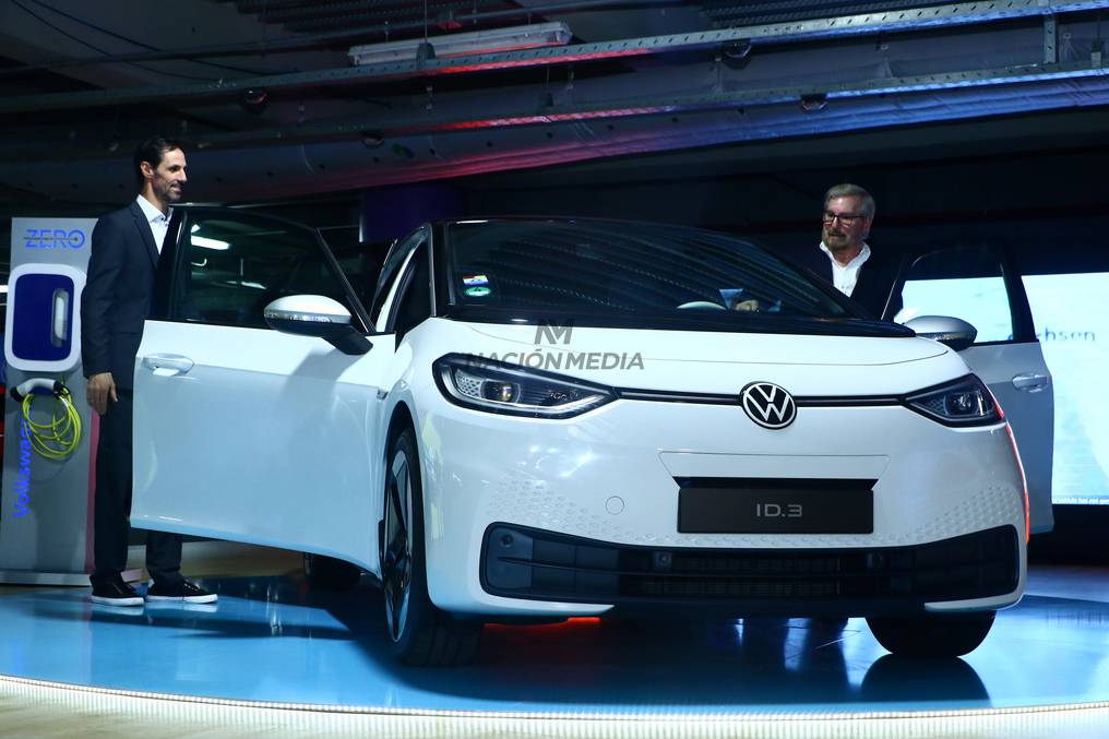 Diesa presentó el ID3, el primer Volkswagen 100% eléctrico