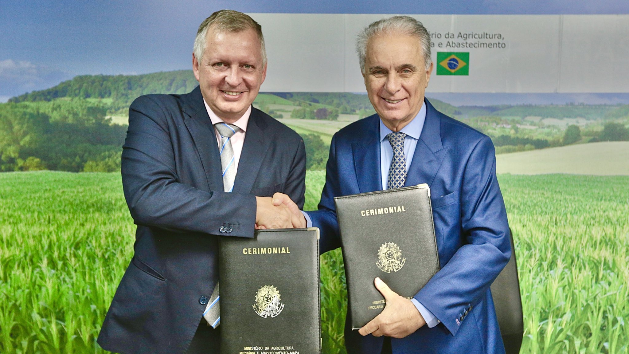 Paraguay y Brasil firman acuerdo para cooperación en sanidad animal