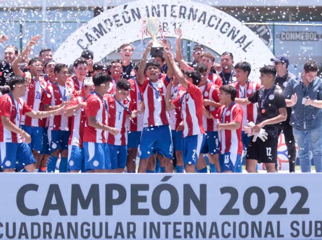 Paraguay campeón de la Copa Joaju