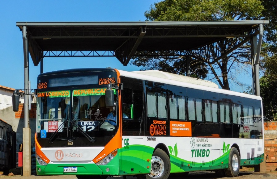 Junta de CDE aprueba adjudicación de compra de 20 buses eléctricos