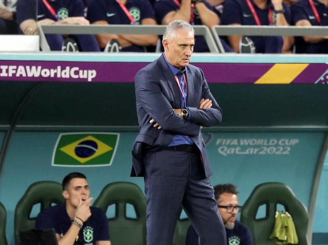 Tite se despidió de Brasil tras eliminación ante Croacia