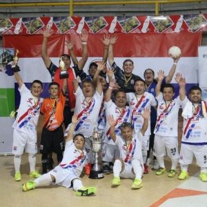 Paraguay se consagró campeón intercontinental en el Mundial de Fútbol Talla Baja