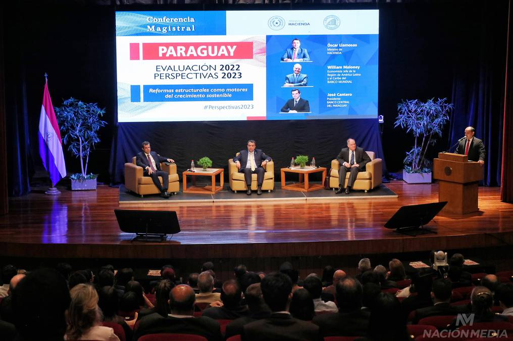 Hacienda y el BCP estiman que Paraguay crecerá 4,5% en el 2023