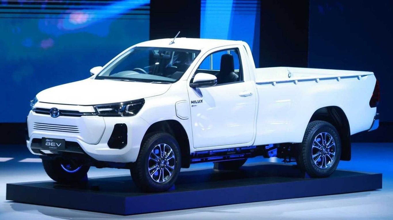 Toyota Hilux poderá ganhar versão elétrica até 2024