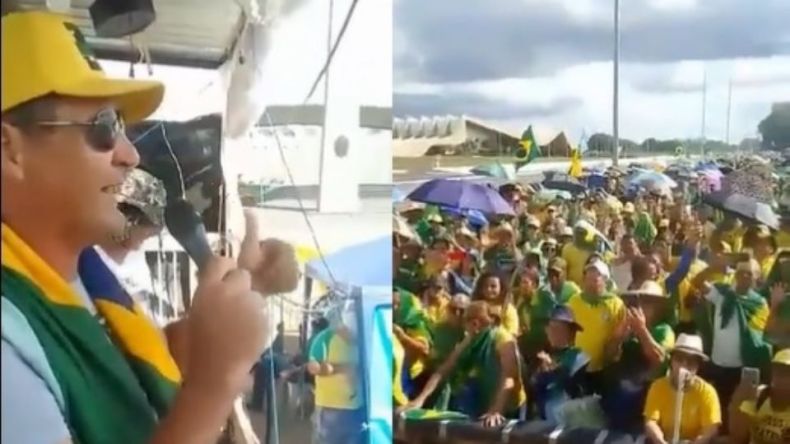 Empresário convoca atiradores a impedirem diplomação de Lula em Brasília