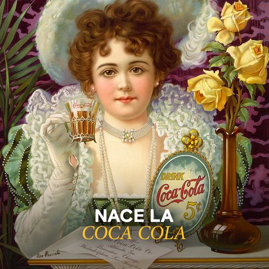⠀Hoy En La Historia. En 1893, se patentaba la fórmula de la Coca-Cola.
