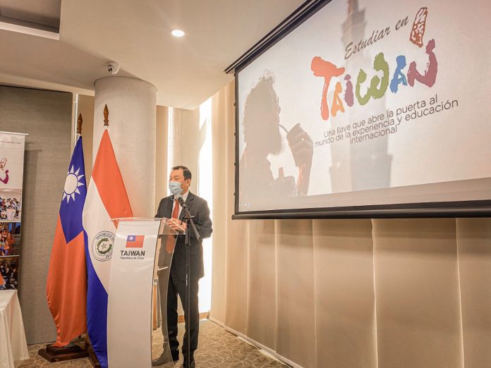 Taiwán cuenta con 61 becas para que paraguayos cursen estudios universitarios, posgrados e idiomas