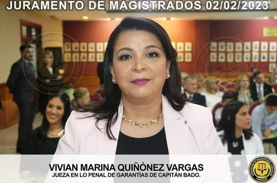 Corte nombra a abogada pedrojuanina como nueva jueza de Capitán Bado