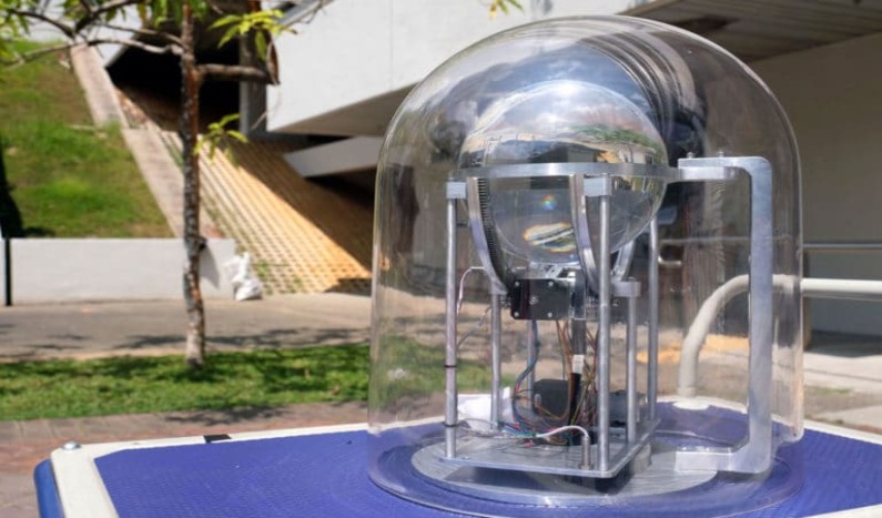 Un dispositivo inteligente recoge la luz del día para iluminar los espacios subterráneos