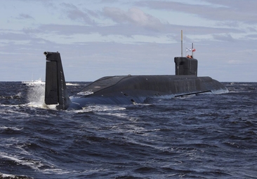 Rusia despliega buques con armas nucleares en el mar Báltico por primera vez en treinta años