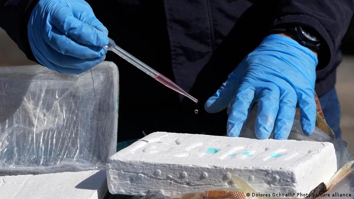 Ecuador decomisa casi cuatro toneladas de cocaína que iban a África