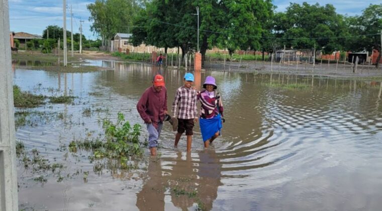 Inusual cantidad de lluvias: “Nos esperan 3 meses complicados”