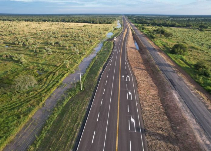 La Transchaco se alista para sumar nuevos tramos y alcanzar 267 km de ruta renovada