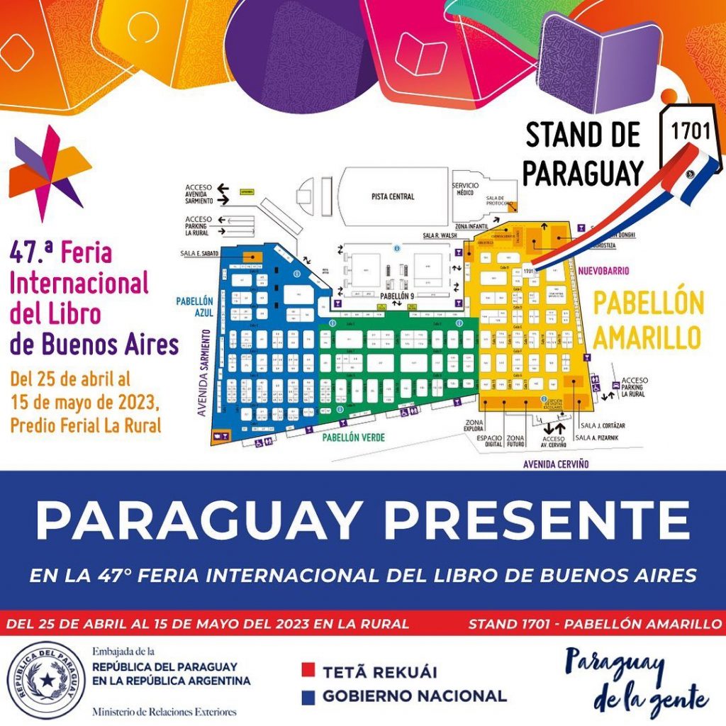 Paraguay presente en la Feria Internacional del Libro de Buenos Aires