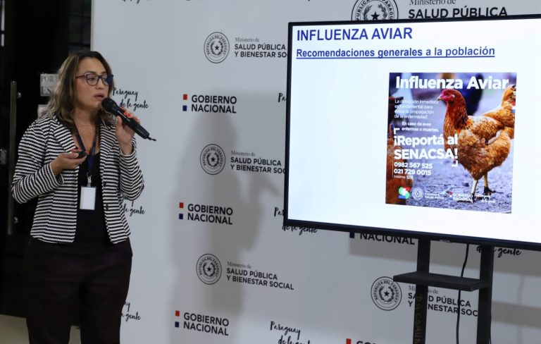 Paraguay monitorea focos de gripe aviar y descarta casos en humanos 