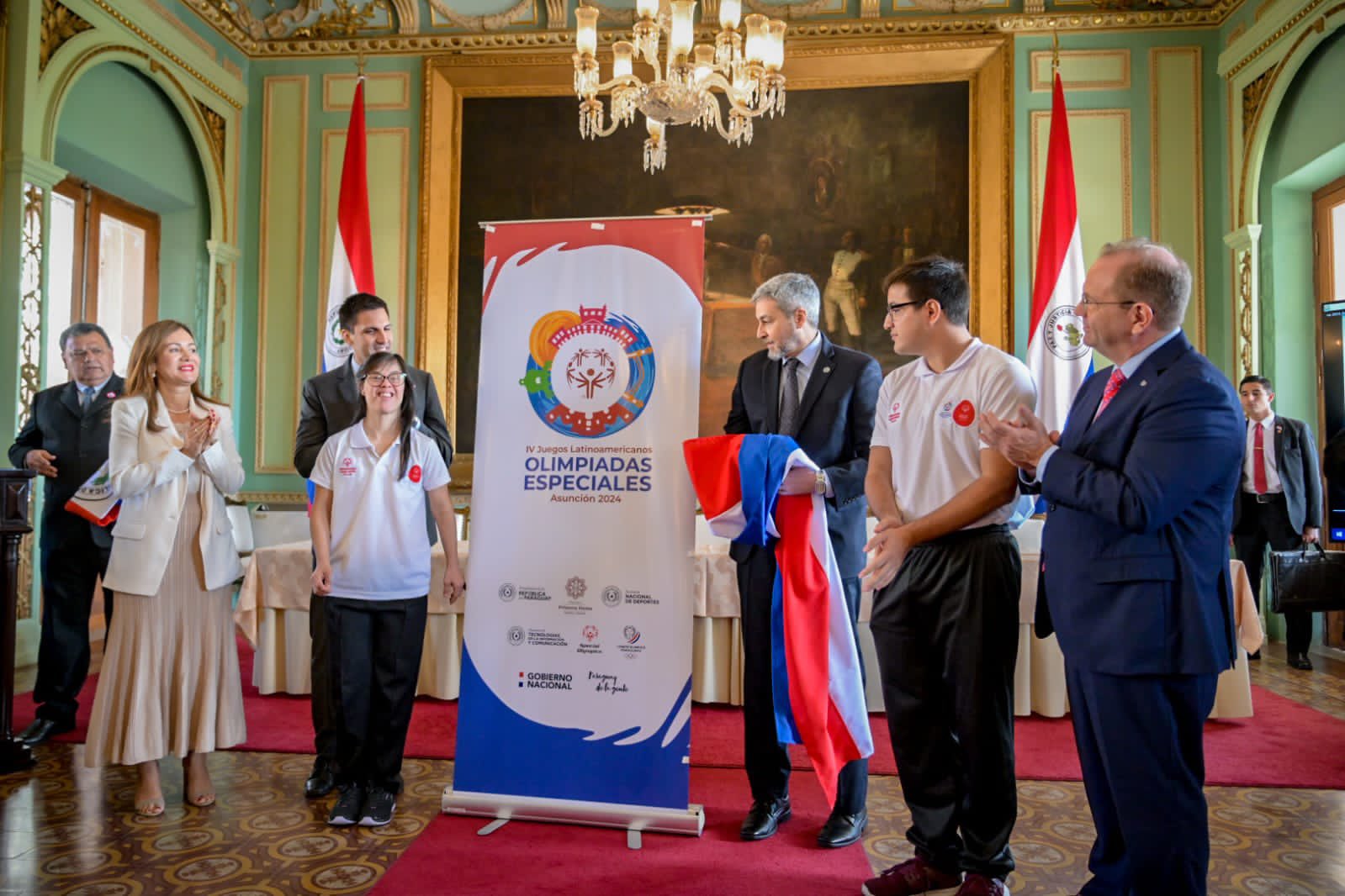 Presentan logo oficial de los Juegos Latinoamericanos de Olimpiadas Especiales en Asunción