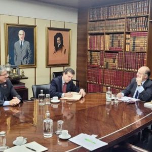 Destacan potencial de la relación económica bilateral entre Paraguay y Portugal