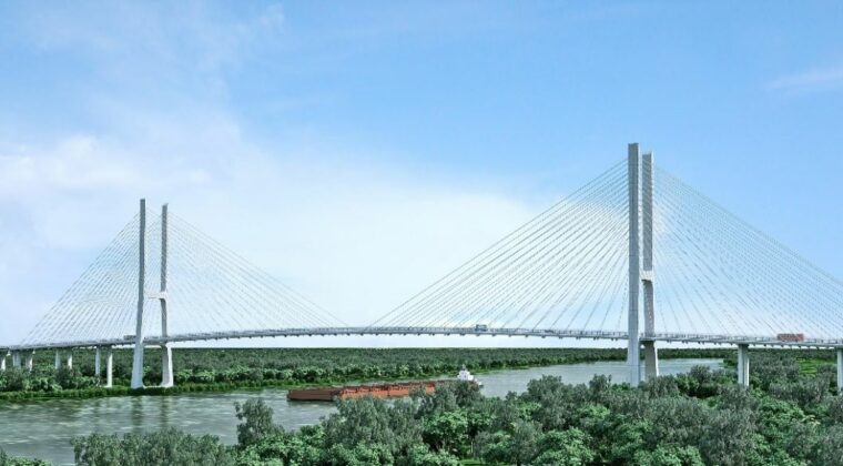 Destacan que puente de la Bioceánica garantizará el tránsito terrestre y fluvial