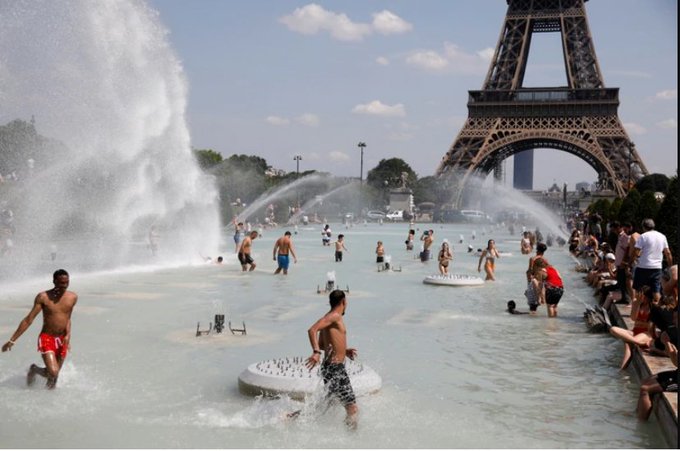 Europa se alista para las temperaturas más altas de su historia