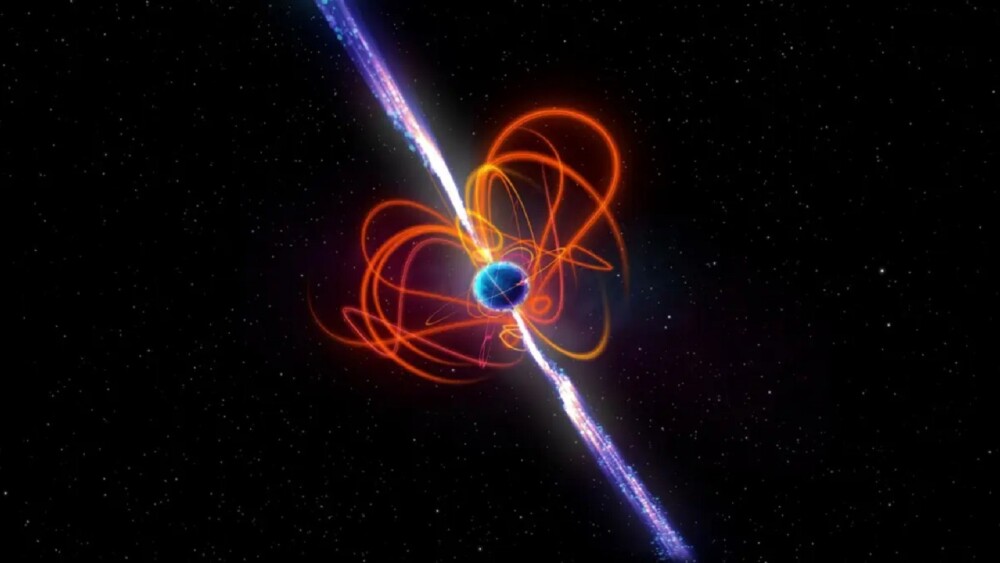 Astrónomos hallan objeto estelar que desafía la física de las estrellas de neutrones