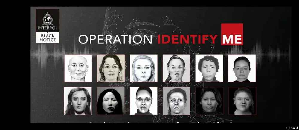 Interpol lanza campaña para resolver 22 feminidios en Europa