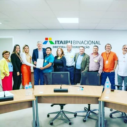 FRONTEIRA. Itaipu, sinalizou de forma positiva em favor do município de Coronel Sapucaia.