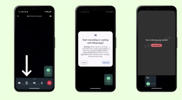 Compartir pantalla en una videollamada de WhatsApp ahora será una realidad