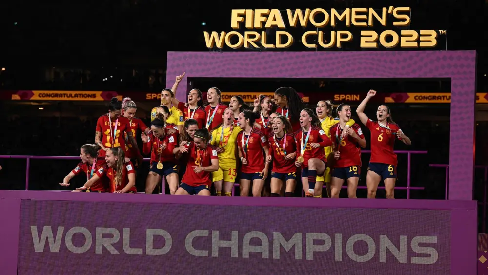 España, campeona absoluta del mundo en fútbol femenino