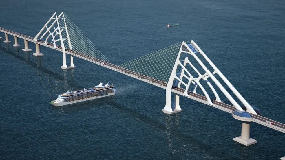 Construtoras chinesas estão erguendo na Bahia a Maior Ponte da América Latina, superando Rio-Niterói