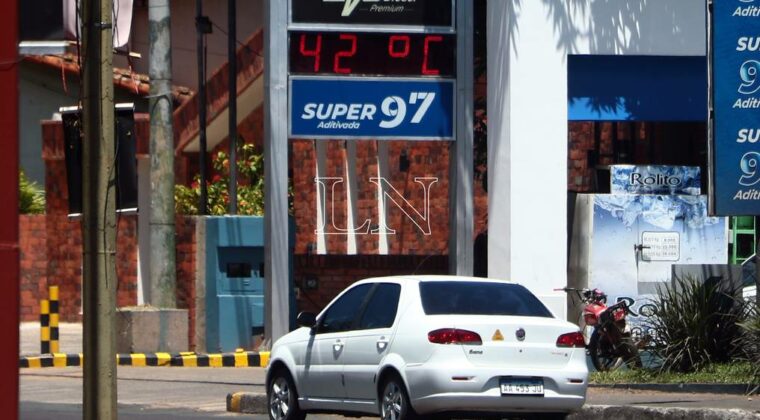 Paraguay podría alcanzar el récord de la noche más calurosa de todo el hemisferio, informan