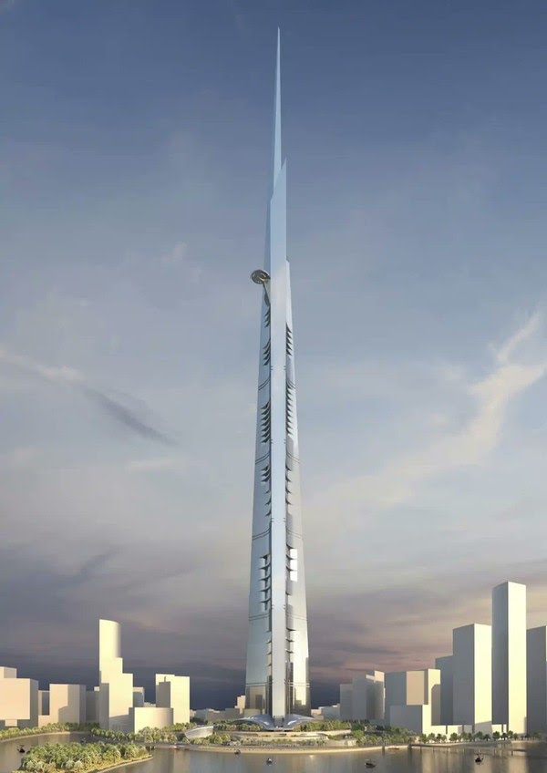 Construção do prédio mais alto do mundo recomeça após 5 anos parada