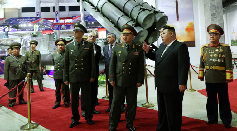 Corea del Norte prueba misiles en un simulacro de “ataque nuclear”