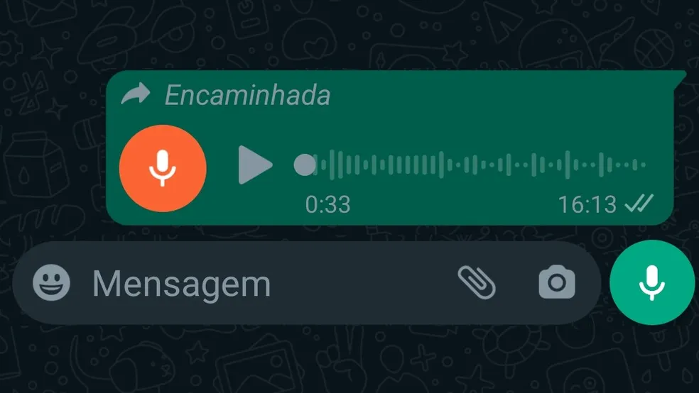 Como fazer áudio do WhatsApp virar texto?