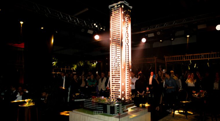 Blue Tower Ventures Paraguay presentó Paseo 55, el edificio de viviendas más alto del país