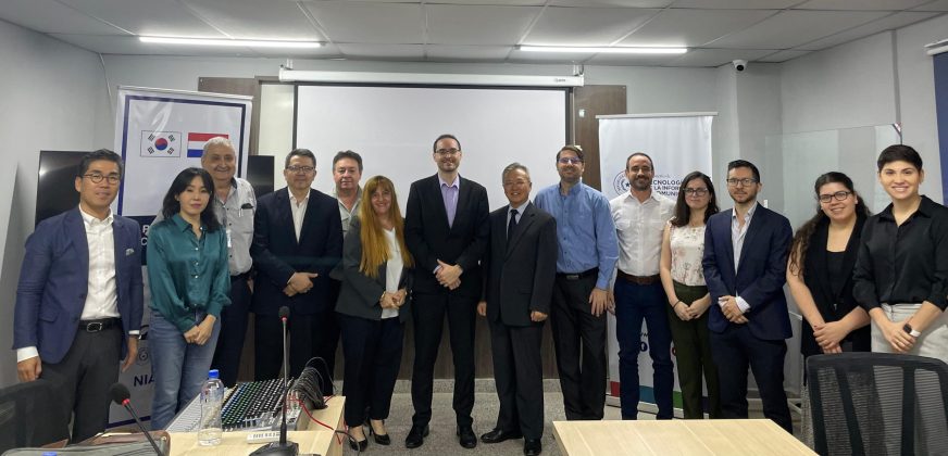 Corea informó sobre los proyectos de cooperación para la digitalización del Gobierno de Paraguay