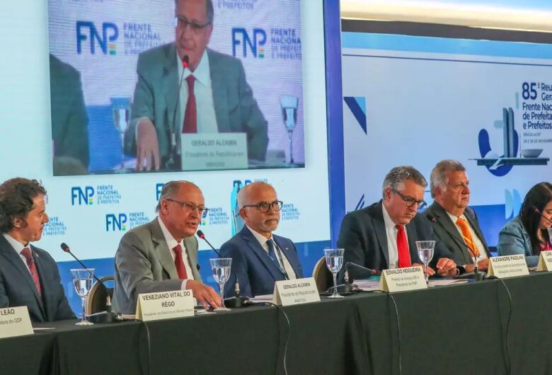 Alckmin confirma transferência de R$ 8,7 bilhões a municípios