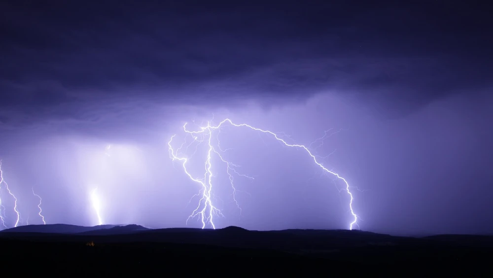 Dirección de Meteorología anuncia tormentas eléctricas para el norte del país